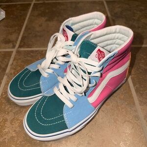 Vans Multicolor High-Top Sneakers
